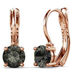 Dhia Elegant Drop Earrings 5 Set + 1 FREE – Embellished with Swarovski® Crystals