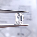 Moissanite Emerald Cut