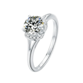 Dhia Privé 1.0ct Moissanite Solitaire Ring – D Colour VVS1