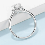 Dhia Privé 1.0ct Moissanite Solitaire Ring – D Colour VVS1