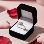 Dhia Privé 1.0ct Moissanite Solitaire Ring – D Colour VVS1