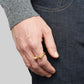 Lion Twin Head Ring