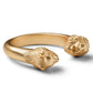 Lion Twin Head Ring