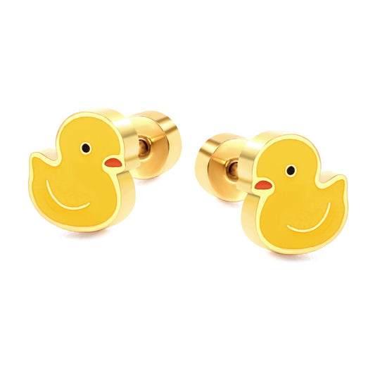 Duck Earrings Set