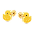 Duck Earrings Set