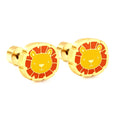 Lion Stud Earrings