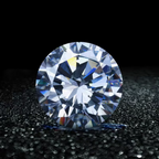 Moissanite - Brilliant Round Cut