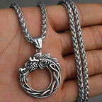 Nordic Dragon Necklace