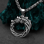 Nordic Dragon Necklace
