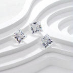 Moissanite - Princess Cut