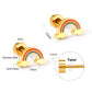 Rainbow Earrings Set