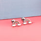 Rainbow Earrings Set