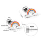 Rainbow Earrings Set