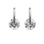 Elegant Hook Drop Earrings Set embellished with Swarovski crystals