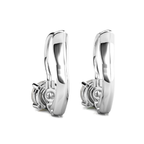 Dhia Casa Drop Earrings Set embellished with Swarovski crystals