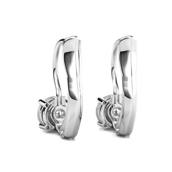 Dhia Casa Drop Earrings Set embellished with Swarovski crystals