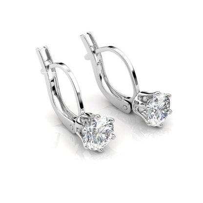 Dhia Casa Drop Earrings Set embellished with Swarovski crystals