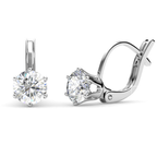 Dhia Casa Drop Earrings Set embellished with Swarovski crystals