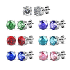7 Day Earrings Box Sets embellished with Crystals from Swarovski