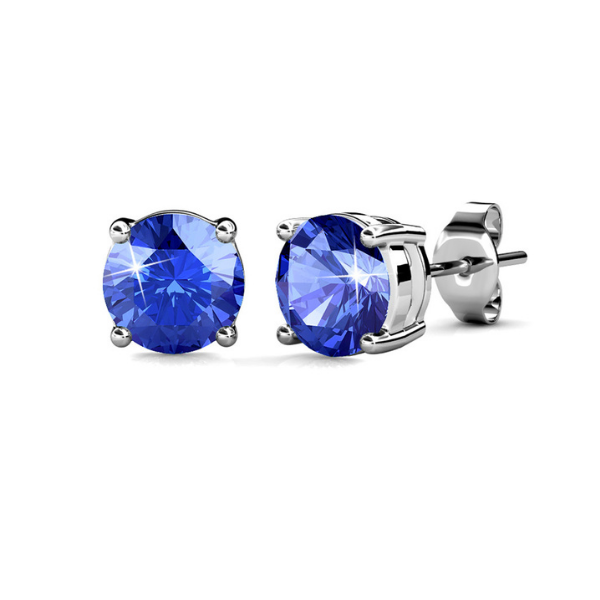 7 Day Earrings Box Sets embellished with Crystals from Swarovski