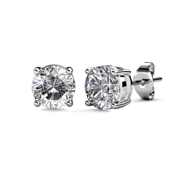 7 Day Earrings Box Sets embellished with Swarovski crystals
