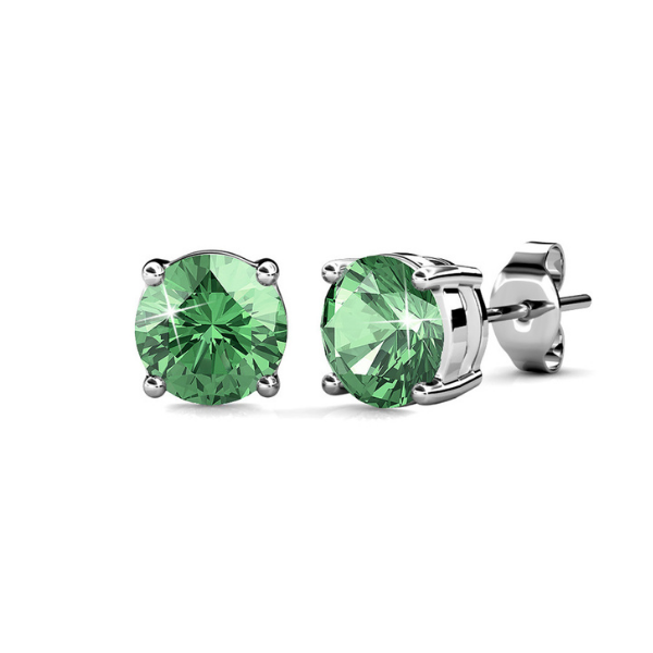 7 Day Earrings Box Sets embellished with Swarovski crystals