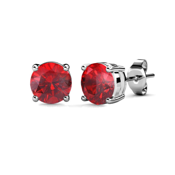 7 Day Earrings Box Sets embellished with Crystals from Swarovski