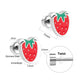 Strawberry Earrings Set