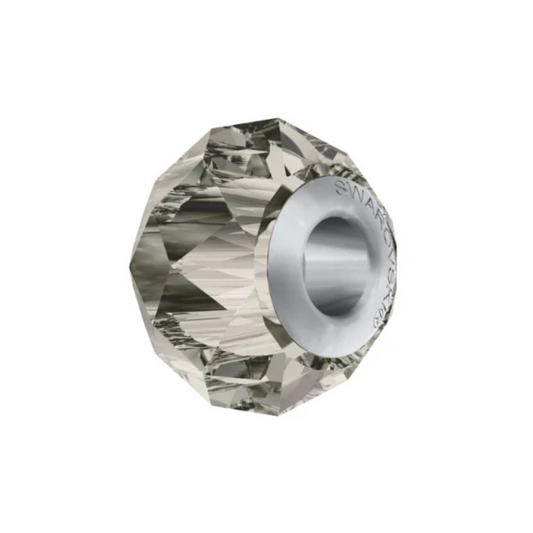 Swarovski 5948 BeCharmed Briolette- Crystal Silver Shade