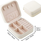 White Square Jewellery Case