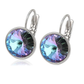 Vitrail Light Crystal Swarovski Earrings
