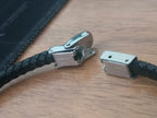 Leather and Wire Trendy Bracelet