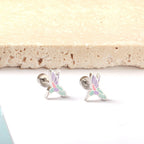 Butterfly & Hummingbirds Earrings in 304 Stainless Steel