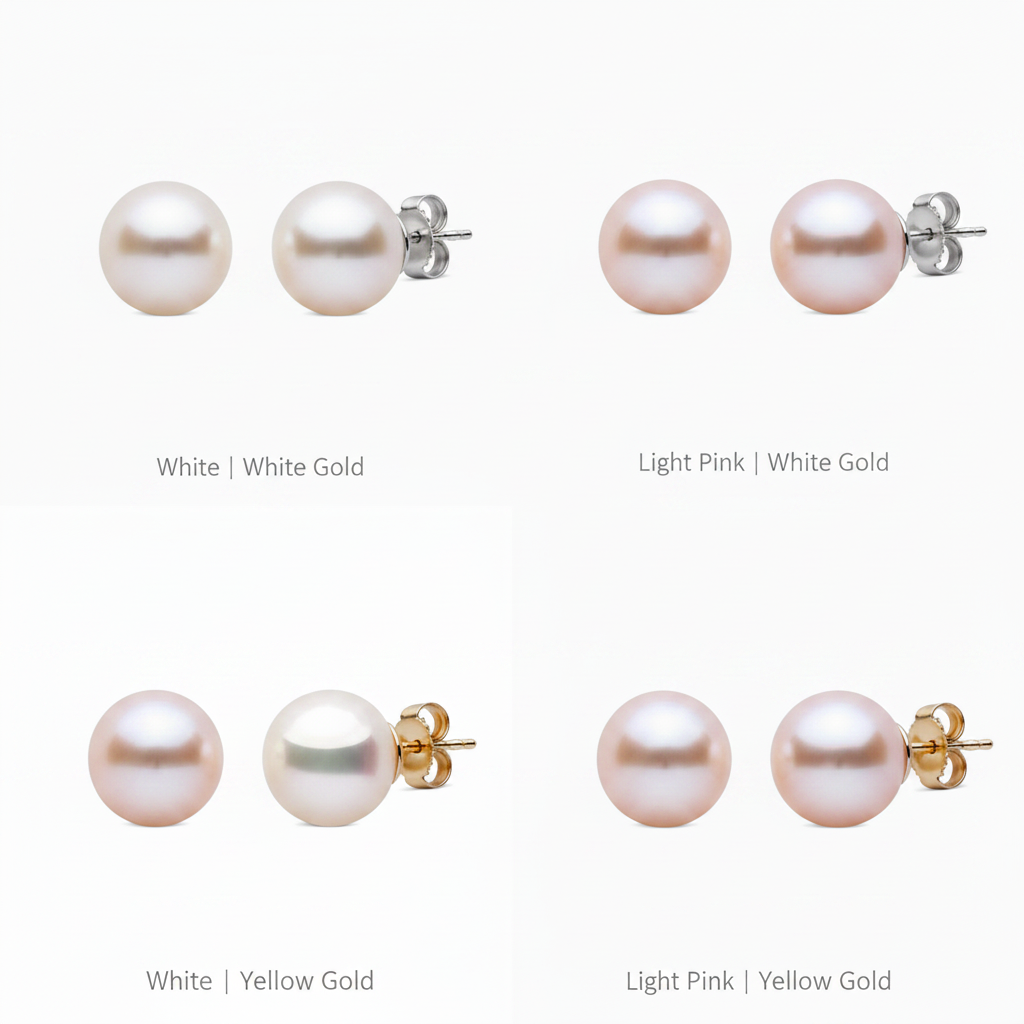 Akoya Pearl Collection Cover - White Background