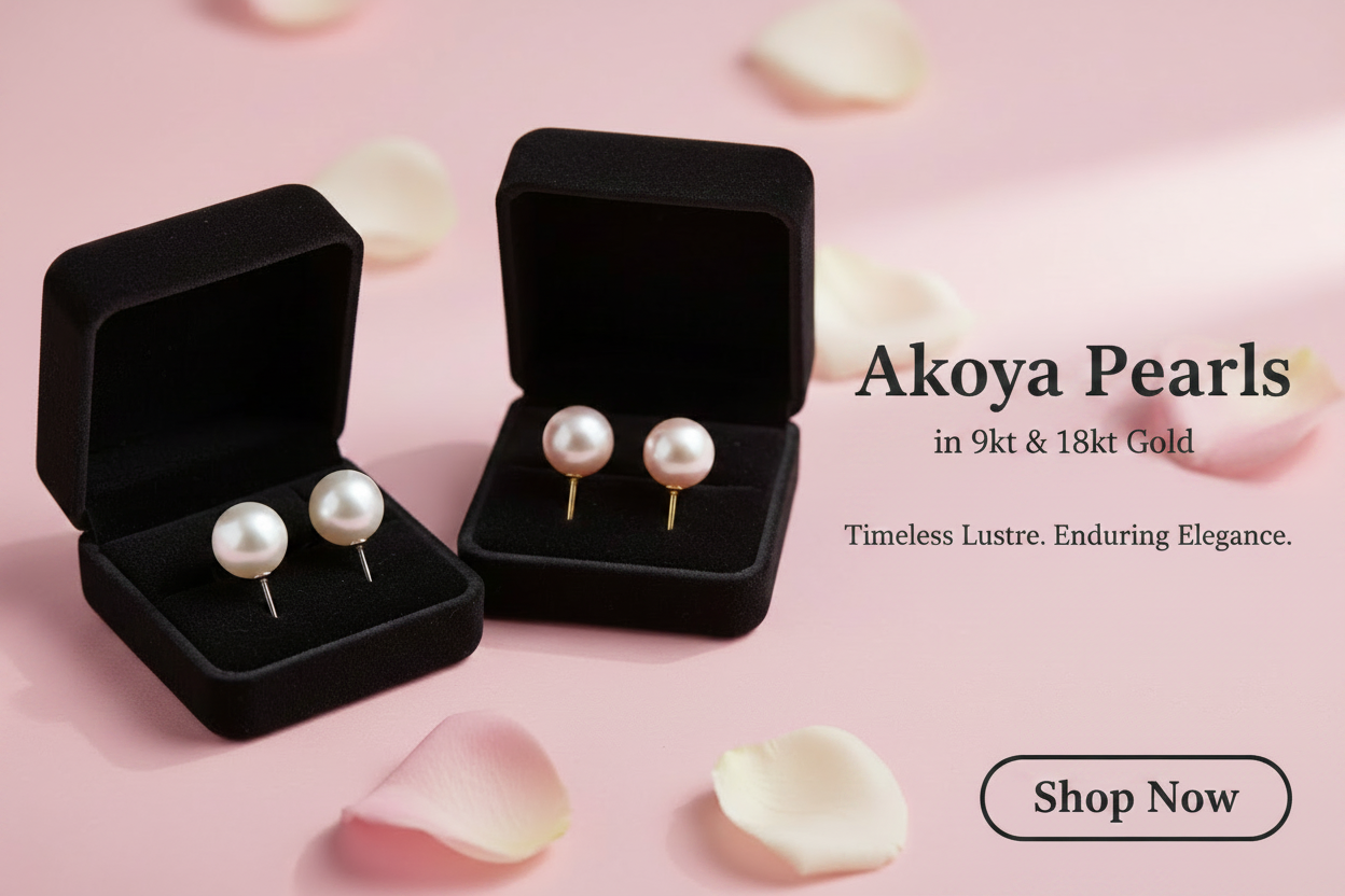Akoya Pearls Velvet Box High-Converting Banner