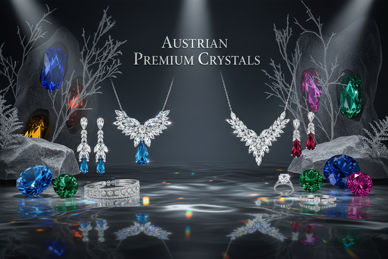 Austrian Premium Crystals Banner