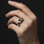 Black Square Ring Lifestyle - Revised