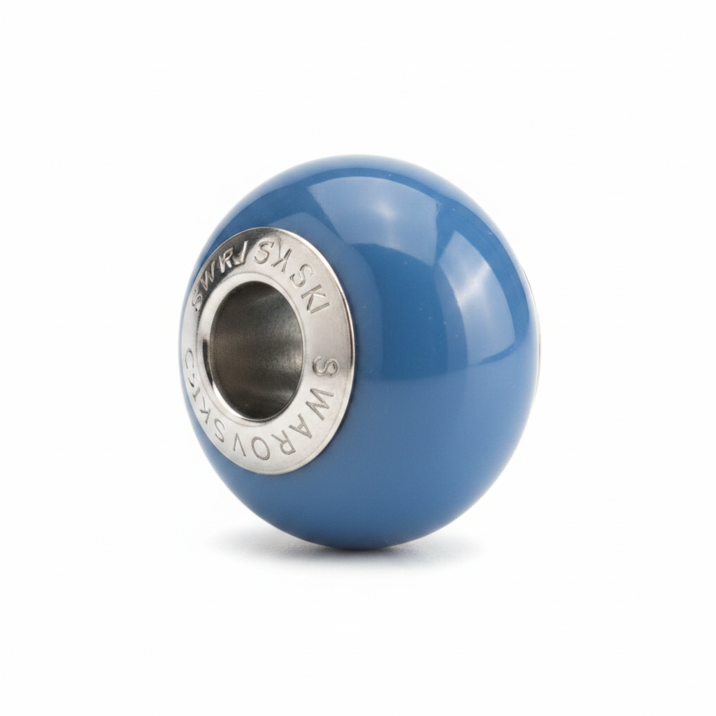 Blue bead 45-degree