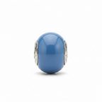 Blue bead side profile