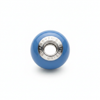 Blue bead top-down