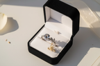 BRQ Silver Ring - Gift Box