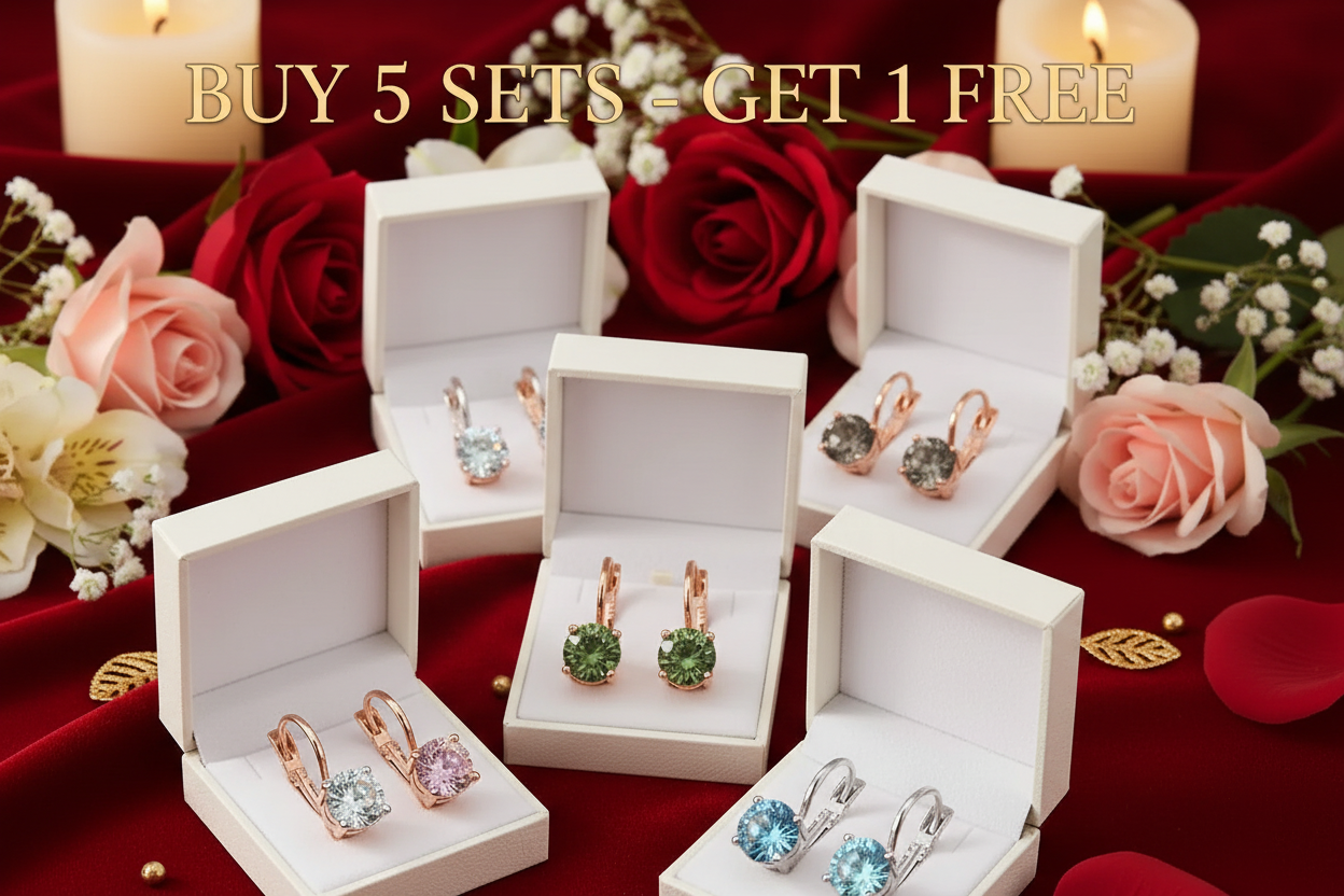 Buy 5 Sets Get 1 Free Promotion Banner