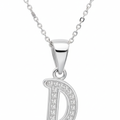 Close-up Chain Through Pendant Bail