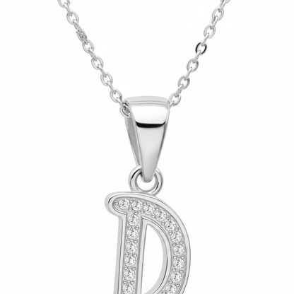 Close-up Chain Through Pendant Bail