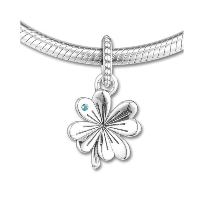 S925 Clover Leaf Charm or Pendant