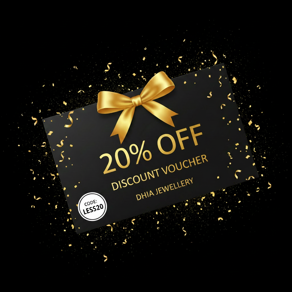 Dhia Jewellery - LESS20 Voucher Card