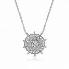 Dhia Mandala Necklace – Product Shot