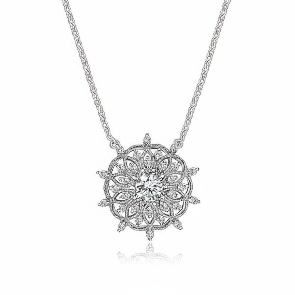 Dhia Mandala Necklace – Product Shot