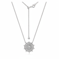 Dhia Mandala Necklace – White Background Product Shot