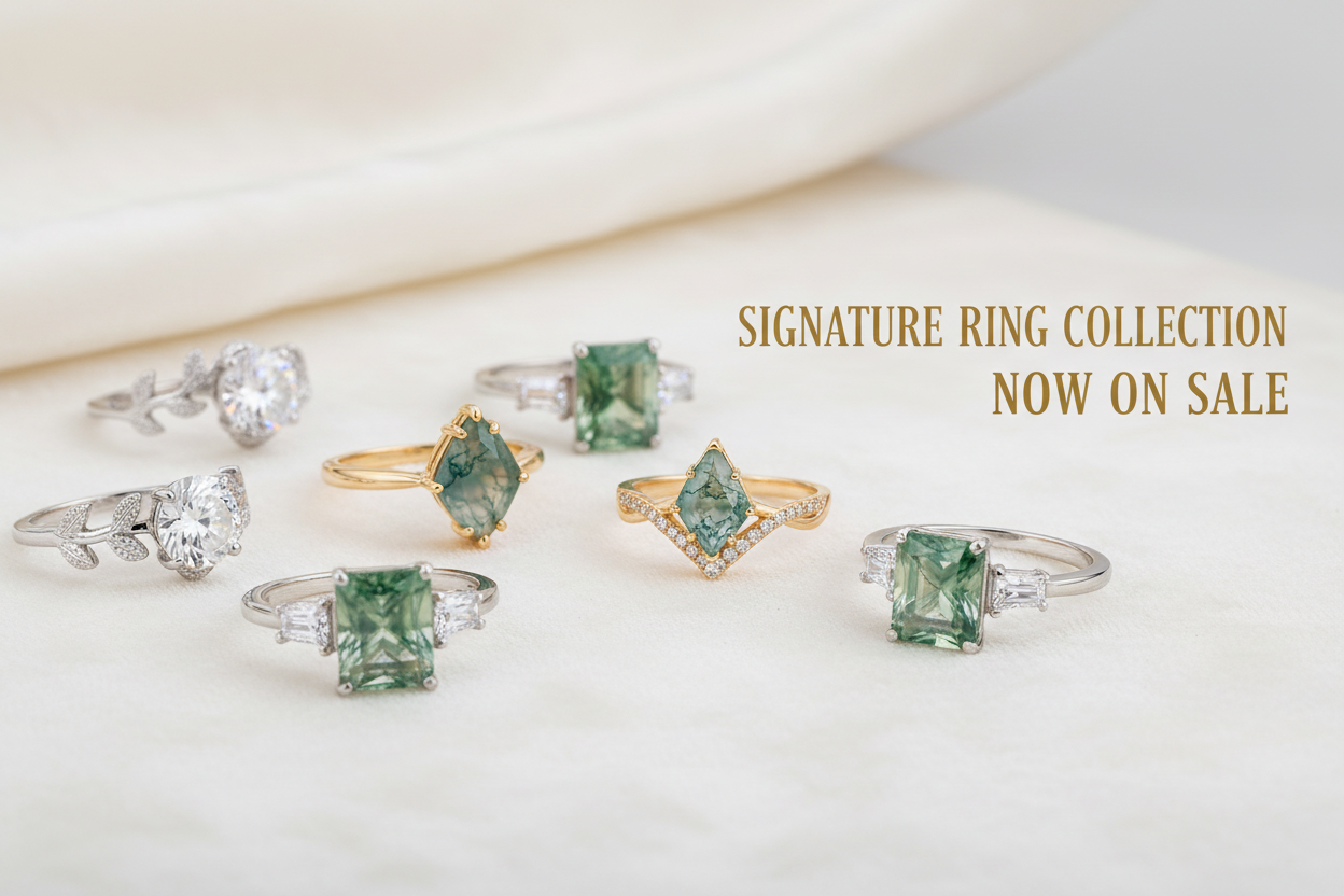 Facebook Cover Ring Collection